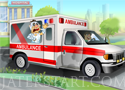 Ambulance Truck Driver 2 szállítsd el a betgeket