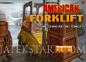 American Forklift Játékok