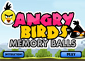 Angry Birds Memory Balls memória játék
