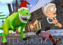 Angry Gran Run Christmas Village futós játékok a nagyival