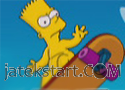 Bart Simpsons Naked Skate játék
