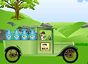 Ben 10 Milk Truck Játékok