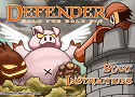 Defender Hold The Holy Pig