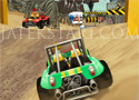 Dirt Buggy 3D autóverseny a sivatagban