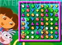 Dora Bejeweled zuhatag Játékok