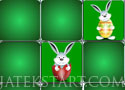 Easter Bunny Hunt Húsvéti memória játék