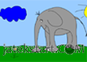 Elephant Paint játék