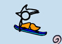 Fancy Snowboarding rajzolós snowboardos