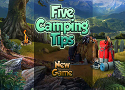 Five Camping Tips