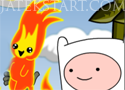 Adventure Time Games Flambo's Hot Mess Játékok