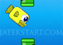 Floppy Fish vidd végig a halat Flappy Bird módra
