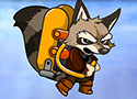 Flying Raccoon jatekok