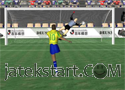 Penalty kick tournament football játékok