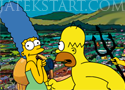 Homer Saves Marge szabadítós játékok