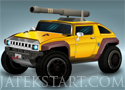 Hummer Rocket Launch autós ügyességi játékok