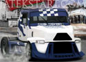Industrial Truck Racing felülnézetes kamionverseny