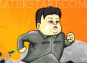 Kim Taser menekülj az Észak koreai elnökkel