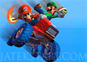 Mario Tractor Race verseny Márióval és traktorokkal