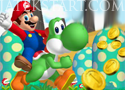 Mario And Yoshi Dash szedd össze az érméket