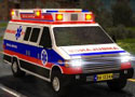 Medical Van 3D Parking mentőautós játékok