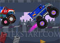 Monsters Wheels terepjárós versenyzős játékok