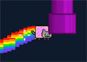 Nyan Flappy vicces ügyességi játékok