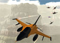 Orange Jet Fighter repülős lövöldözős játékok