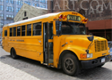 Park It 3D School Bus buszvezetős online játékok