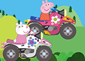 Peppa Pig Racing Battle Játékok