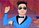 Psy Dress-Up Gangnam Style öltöztesd fel a koreai sztárt