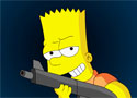 Simpsons 3D Springfield lődd le