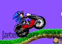 Sonic Ninja Motobike Játékok