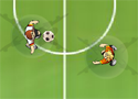 Spin Kicker rugós foci játék