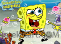 Spongebob Anchovy Assault játék