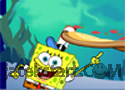 SpongeBobs Pizza Toss játék