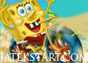 Spongebob Motocross