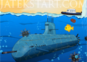 Submarine Wars tengeralattjárós játékok