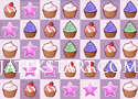 Sweet Cupcakes köss össze három egyformát