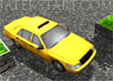 Taxi Parking 3D amerikai taxi játékok