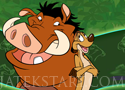 Timon Pumbaa Grub Riding játékok