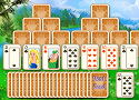 Tri towers solitaire 