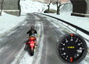Winter Moto Run izgalmas 3D motoros játék