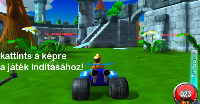 Motor Toons játékok