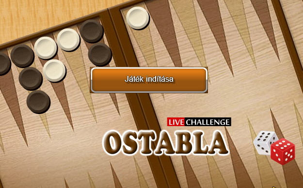 Ostabla Backgammon