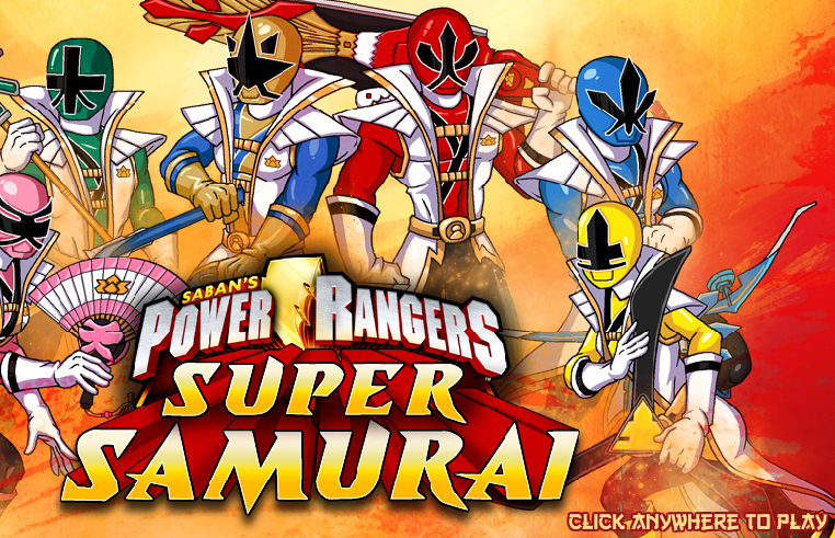 Power Rangers Samurai